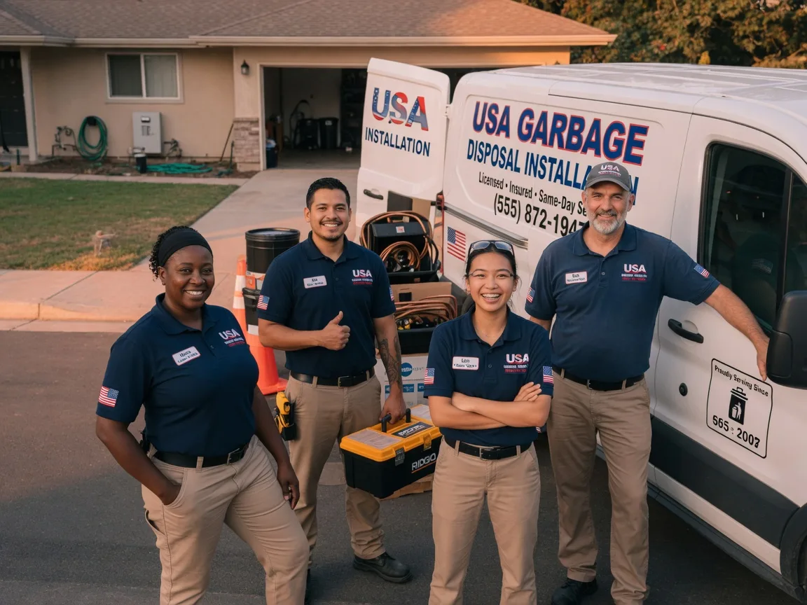 Garbage Disposal Replacement company in Lewis Run, PA