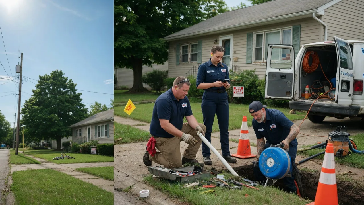 Sewer Line Repair in Lewis Run, PA near me